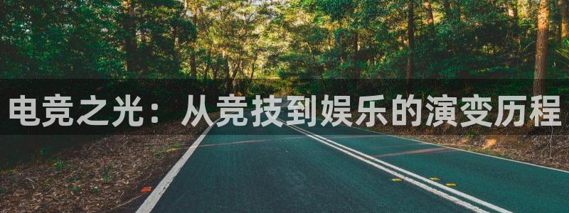 火博电竞网站：电竞之光：从竞技到娱乐的演变历程