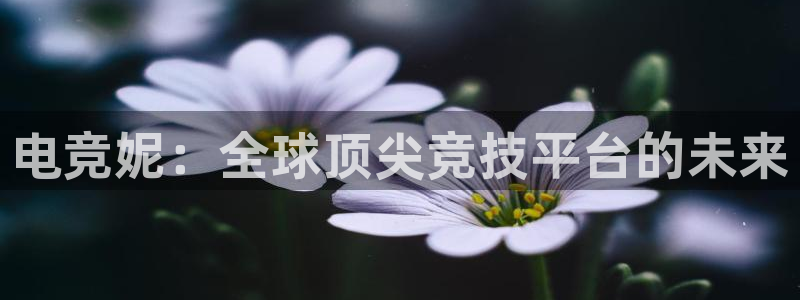 火博电竞：电竞妮：全球顶尖竞技平台的未来