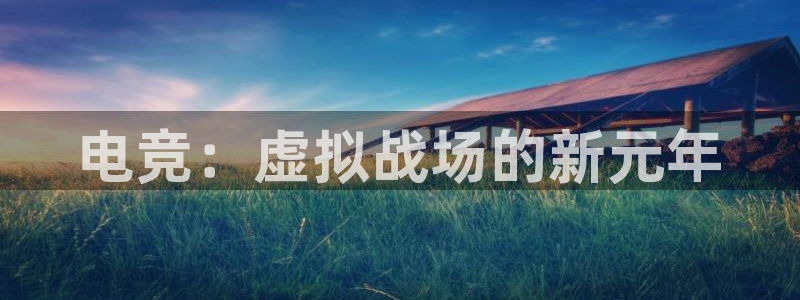 火博电竞网站：电竞：虚拟战场的新元年